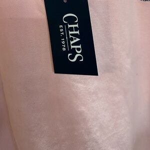 Chaps  new with tags, solid pink XL,
Casual.
